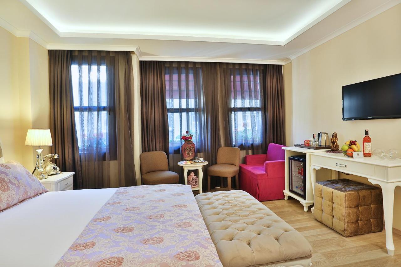 Hotel Bon Hagia Sophia Истанбул Екстериор снимка