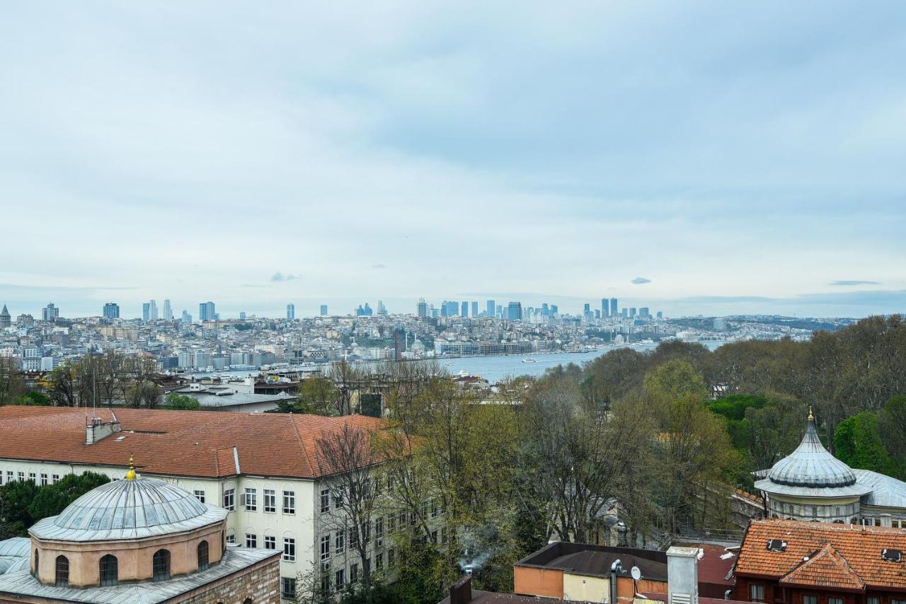 Hotel Bon Hagia Sophia Истанбул Екстериор снимка