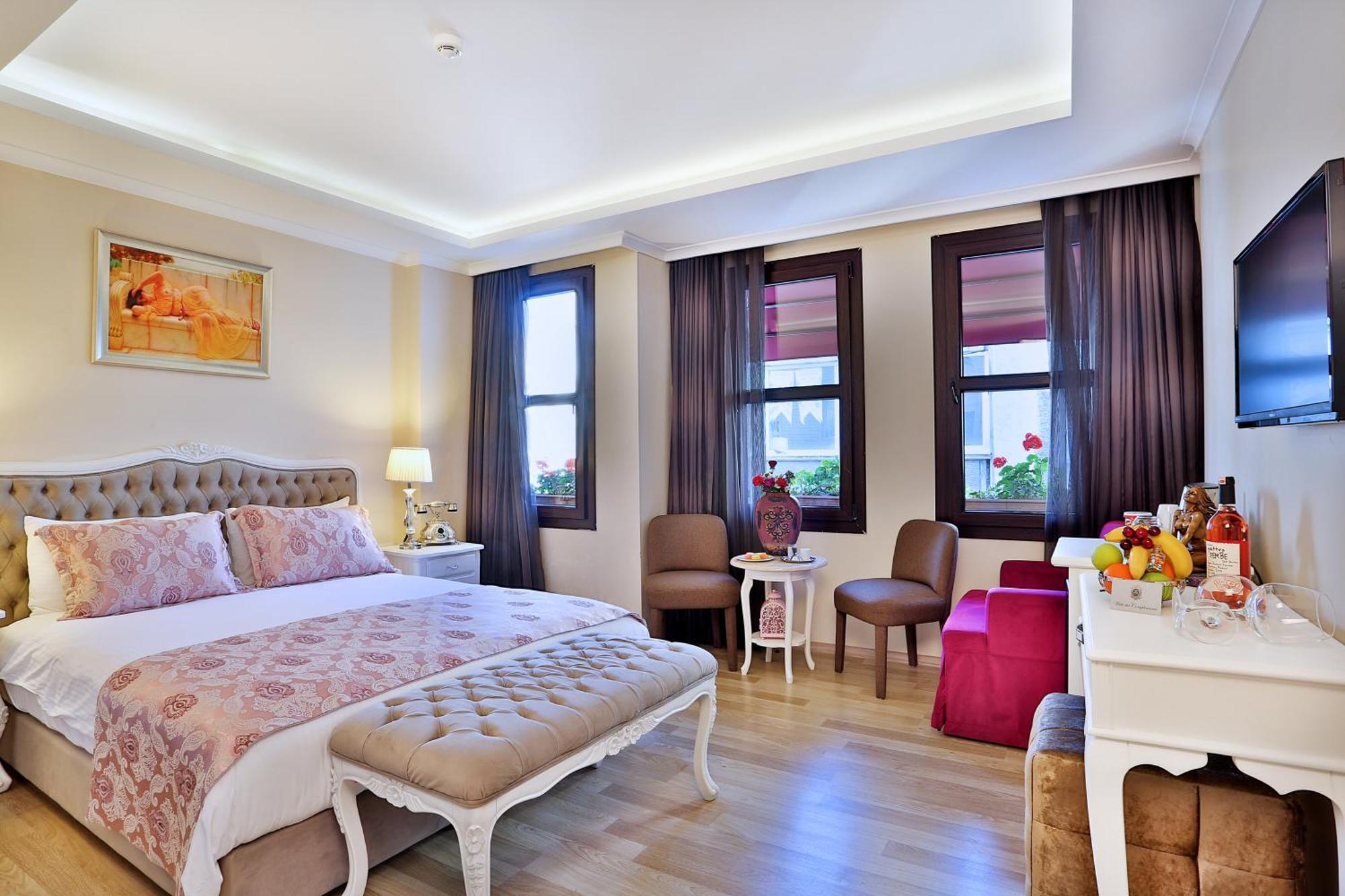 Hotel Bon Hagia Sophia Истанбул Екстериор снимка