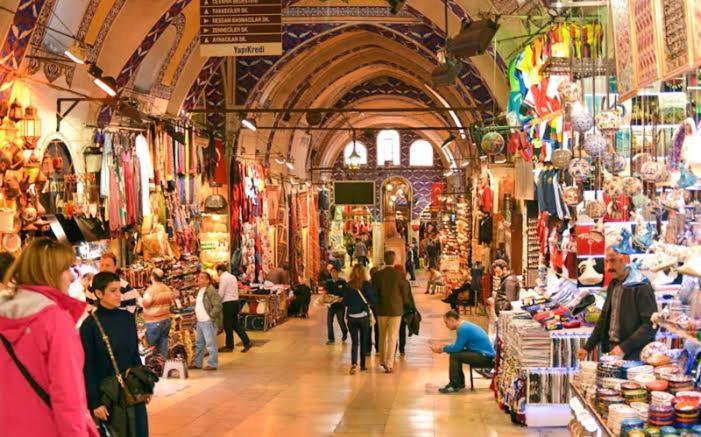 Hotel Bon Hagia Sophia Истанбул Екстериор снимка